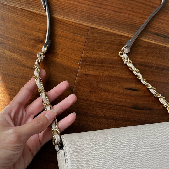 Aldo Crossbody Bag - Cream / Light Beige / Nude - Picture 4 of 7